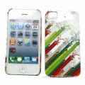 Cases for iPhone 4/4S, Made of PC, Set Auger Flash Powder, Light Oil and Water